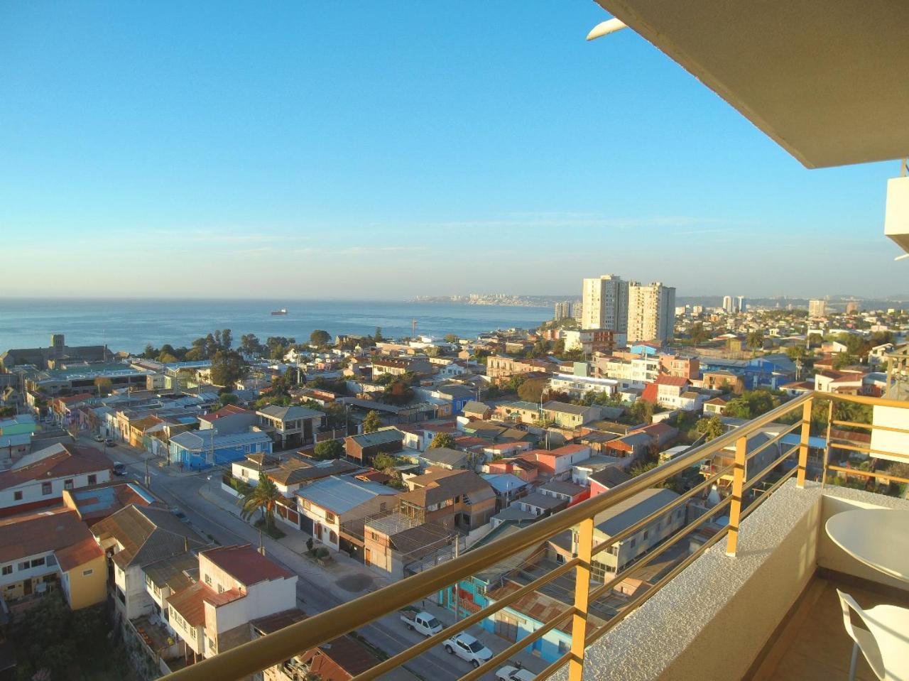 Alluring View At Valparaiso Departamento 外观 照片
